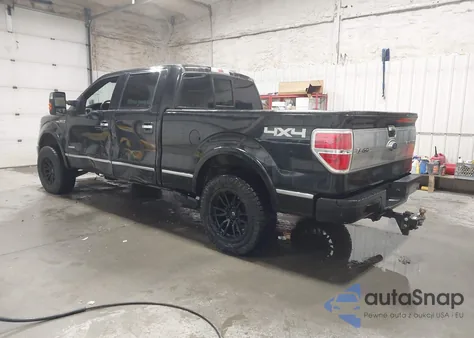 2013 Ford F-150 Platinum z USA, uszkodzony, nr VIN 1FTFW1ET5DFD27529